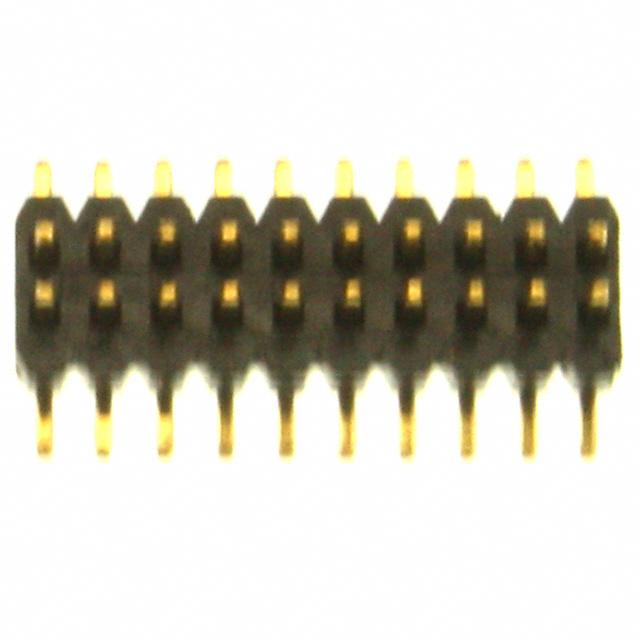 SMH152-LPSE-D10-SP-BK Sullins Connector Solutions  Headers Male Pins