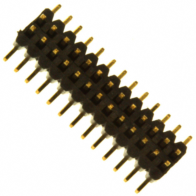 SMH152-LPSE-D13-SP-BK Sullins Connector Solutions  Headers Male Pins