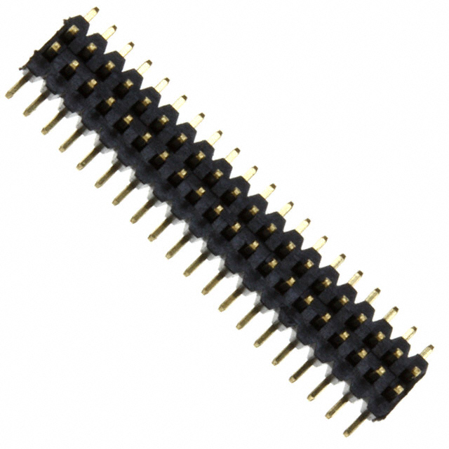SMH152-LPSE-D20-SP-BK Sullins Connector Solutions  Headers Male Pins