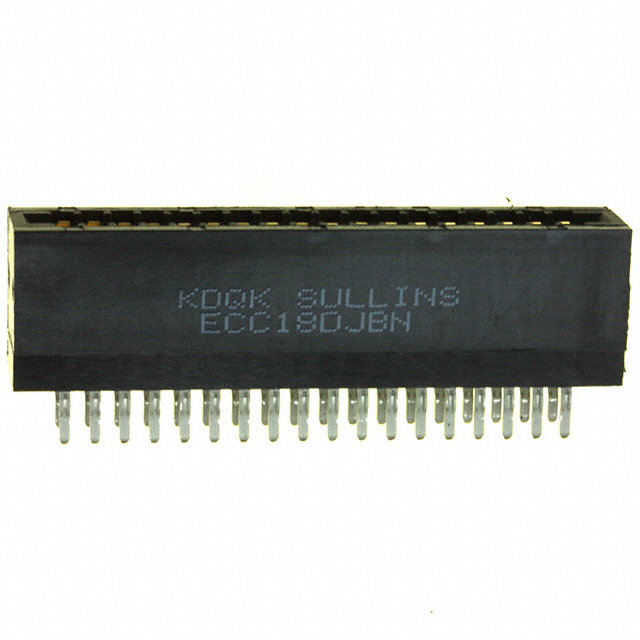 ECC18DJBN Sullins Connector Solutions  Edgeboard Connectors