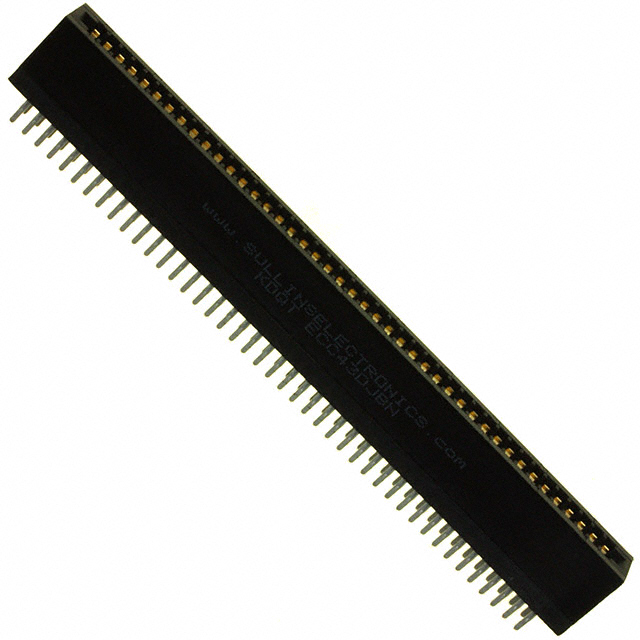 ECC43DJBN Sullins Connector Solutions  Edgeboard Connectors