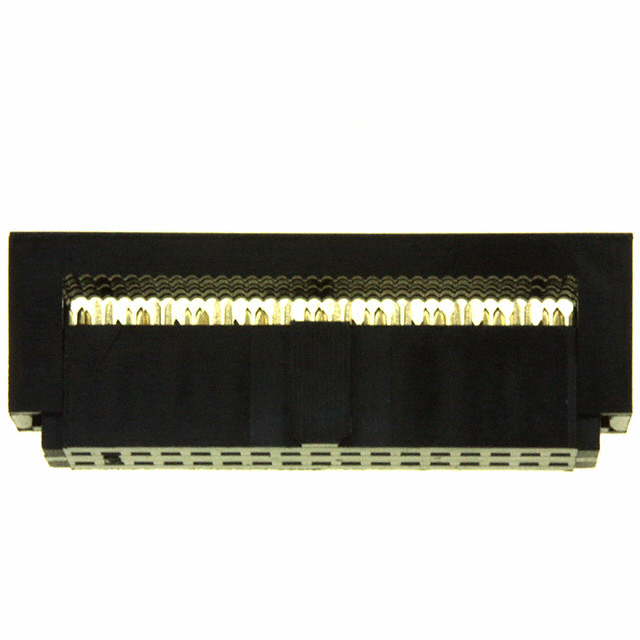 SFH41-PPPB-D17-ID-BK Sullins Connector Solutions  Free Hanging Panel Mount