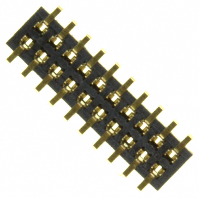 SFM210-LPSE-D10-SP-BK Sullins Connector Solutions  Embases Prises femelles