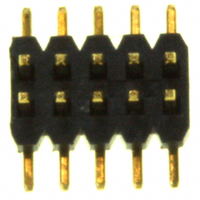 SMH101-LPSE-D05-SP-BK Sullins Connector Solutions  Headers Male Pins