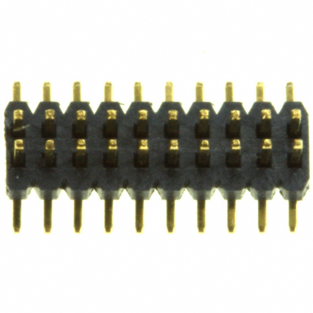 SMH101-LPSE-D10-SP-BK Sullins Connector Solutions  Embases à broches mâles