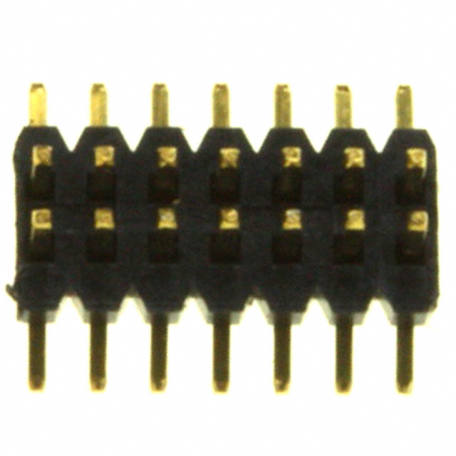 SMH102-LPSE-D07-SP-BK Sullins Connector Solutions  Headers Male Pins