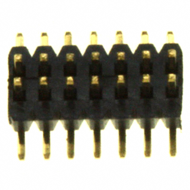 SMH152-LPSE-D07-SP-BK Sullins Connector Solutions  Embases à broches mâles