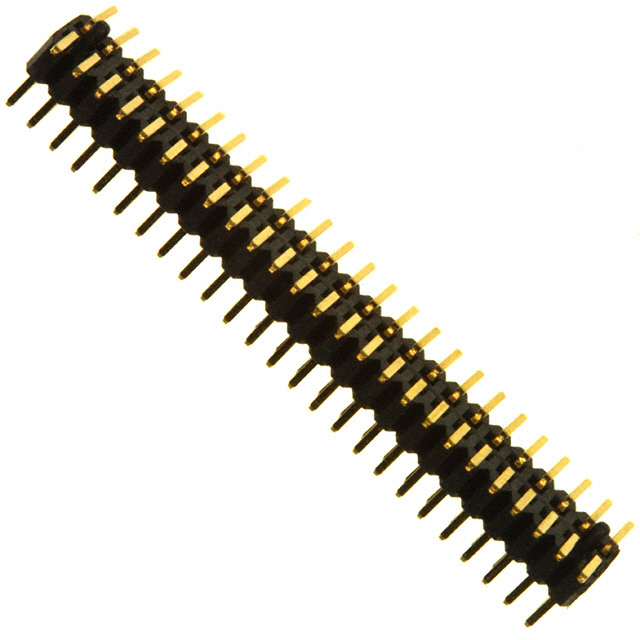 SMH152-LPSE-D25-SP-BK Sullins Connector Solutions  Headers Male Pins