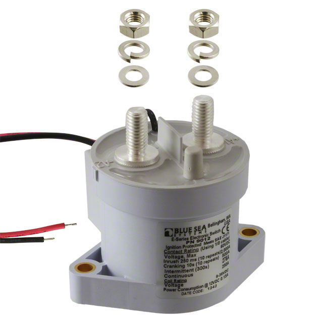 EV200AAACA TE Connectivity Aerospace, Defense and Marine  Contactors (Electromechanical)