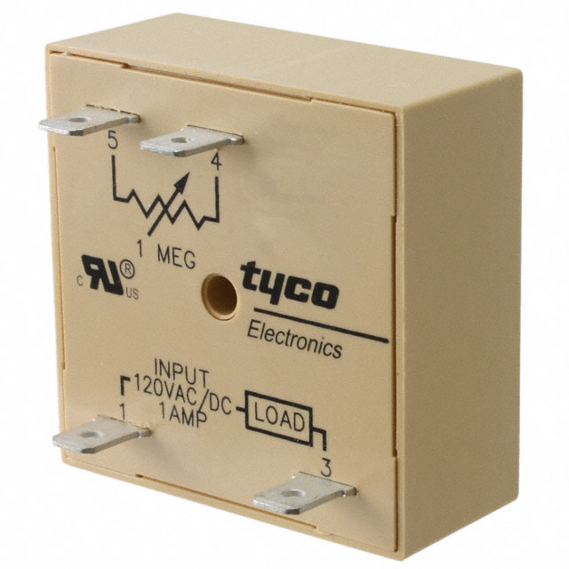 VTM1ACD TE Connectivity Aerospace, Defense and Marine Relè temporizzati