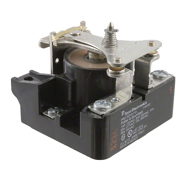 PRD-3DY0-110 TE Connectivity Potter & Brumfield Relays  Leistungsrelais über 2 Ampere