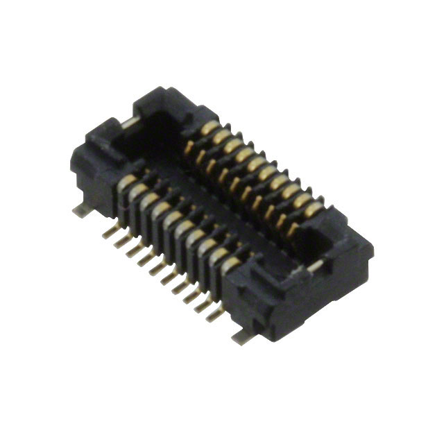 AXT120124 Panasonic Electric Works  Arrays Edge Type Mezzanine (Board to Board)