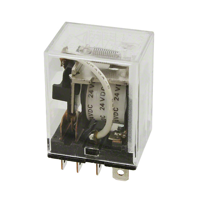 LY1-DC24 Omron Automation and Safety  Power Relays Over 2 Amps