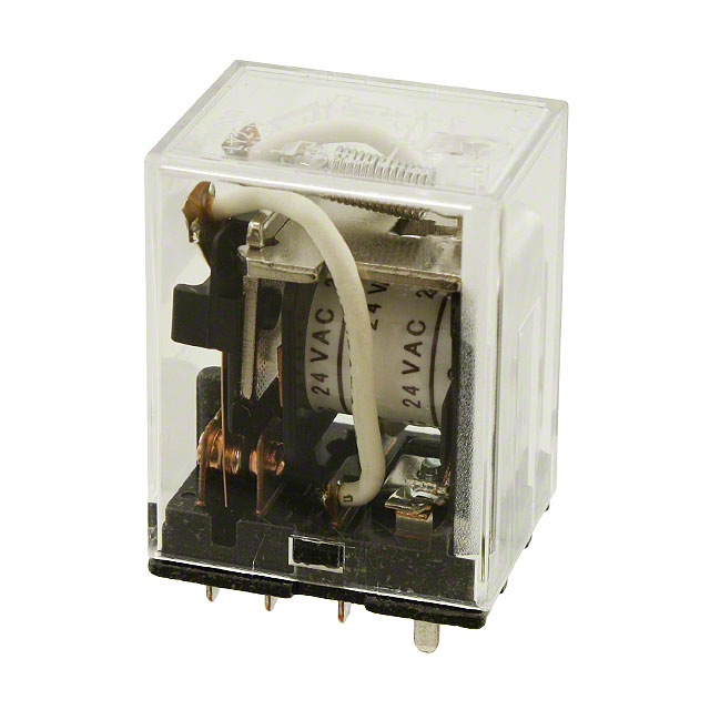 LY2-0-AC24 Omron Automation and Safety  Power Relays Over 2 Amps