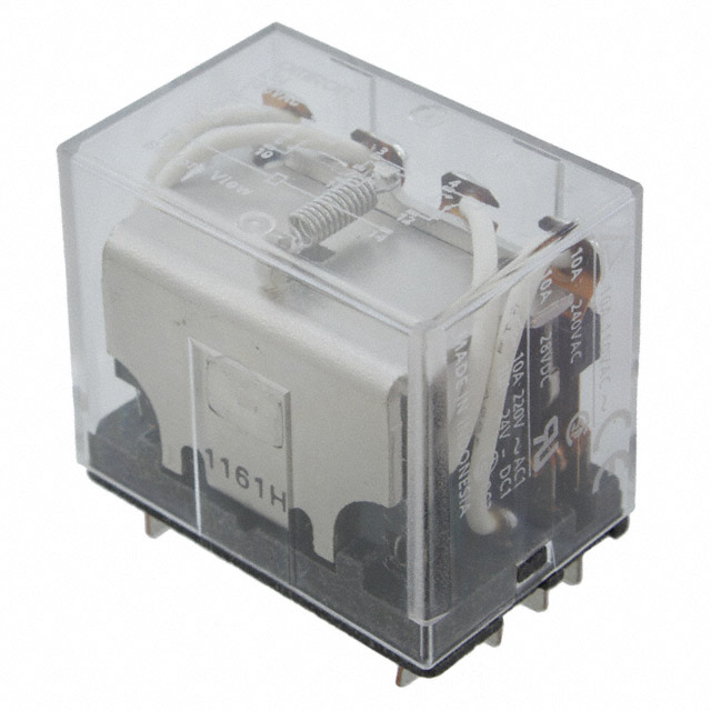 LY4-AC120 Omron Automation and Safety  Power Relays Over 2 Amps