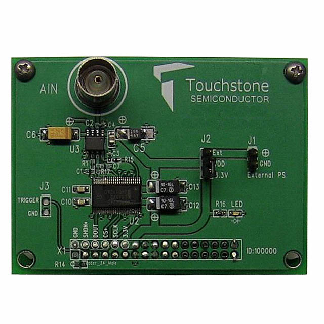 TSM1285DB Touchstone Semiconductor  Cartes d'évaluation des convertisseurs analogique-numérique (CAN)