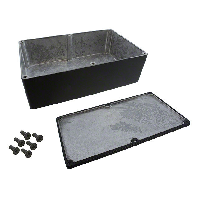 1590WDEBK Hammond Manufacturing  Boxes