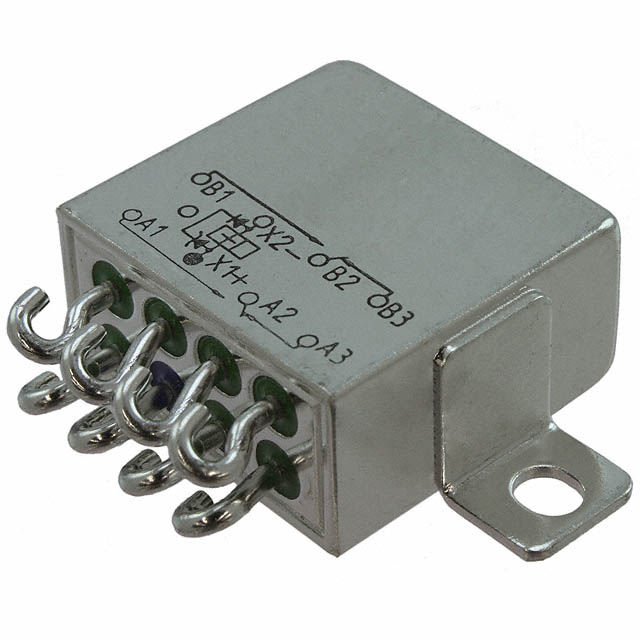 FCA-210-1026M TE Connectivity Aerospace, Defense and Marine  Power Relays Over 2 Amps