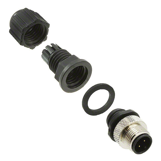 3N104-A000-S08 BF 3M  Assemblages de connecteurs circulaires