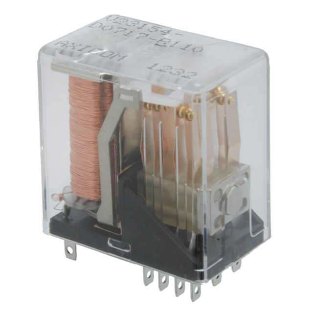 4-1393809-0 TE Connectivity Potter & Brumfield Relays  Signal Relays Up to 2 Amps