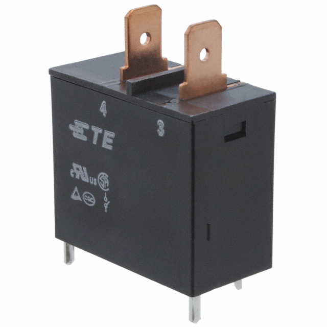 PCF-124D2M,000 TE Connectivity Potter & Brumfield Relays  Power Relays Over 2 Amps