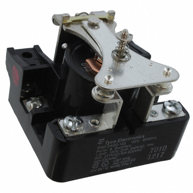 PRD-3AG0-120 TE Connectivity Potter & Brumfield Relays  Power Relays Over 2 Amps