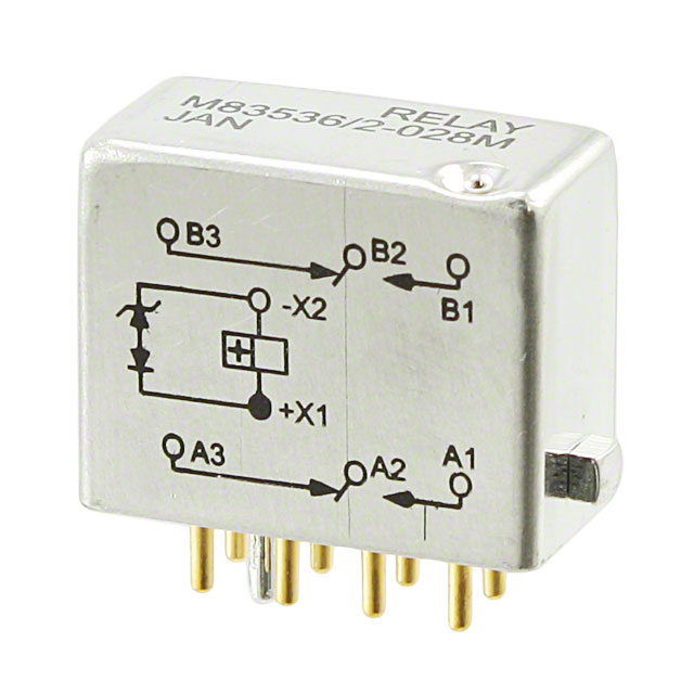 FCB-205-0228M TE Connectivity Aerospace, Defense and Marine  Power Relays Over 2 Amps