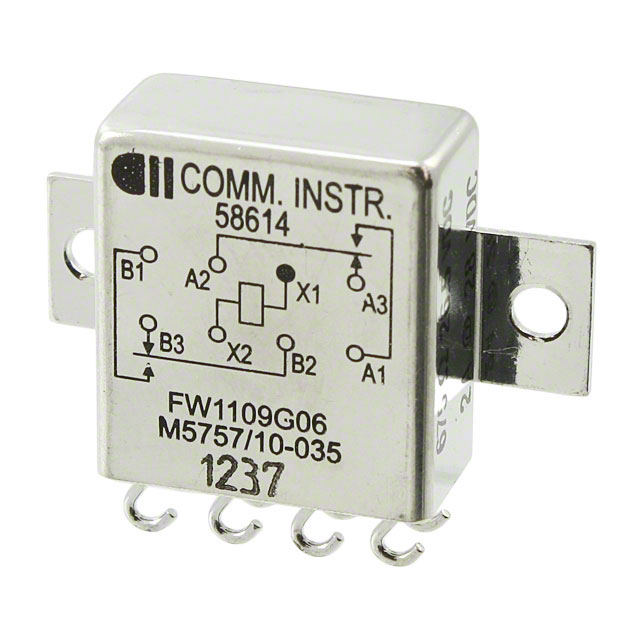 FW1109G06 TE Connectivity Aerospace, Defense and Marine  Signal Relays Up to 2 Amps