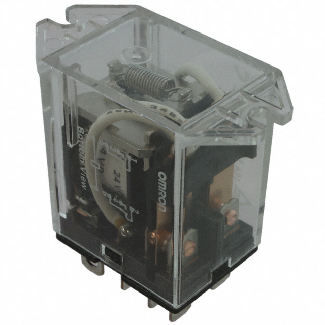 LY2F-DC24 Omron Automation and Safety  Power Relays Over 2 Amps