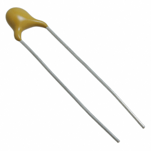 S100J33SL0R63L7R Vishay Beyschlag/Draloric/BC Components  Condensadores cerámicos