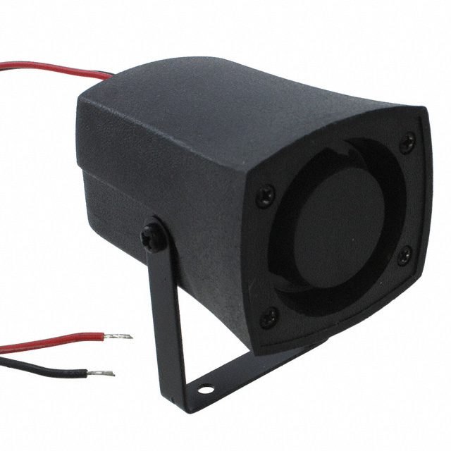 X-5735-LW350-S-R PUI Audio, Inc.  Alarms Buzzers and Sirens