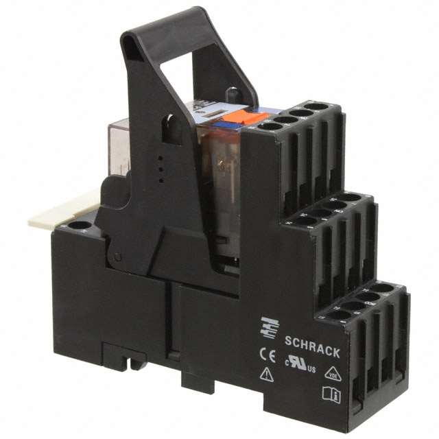 PT5L8LC4 TE Connectivity Potter & Brumfield Relays  Power Relays Over 2 Amps