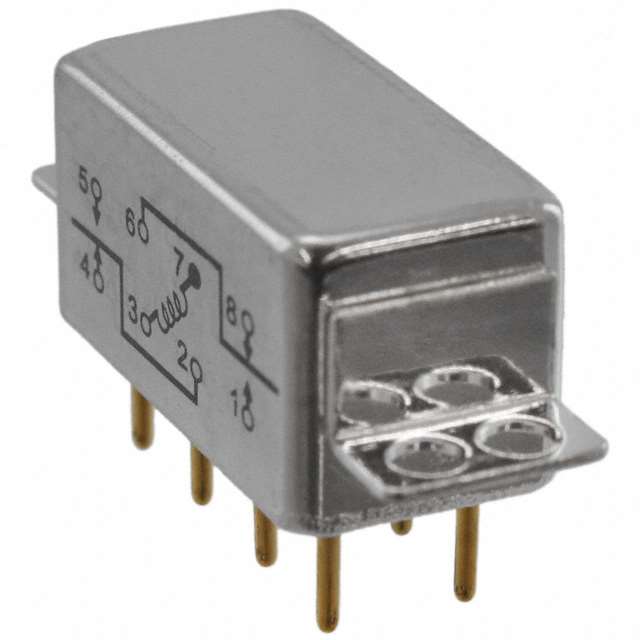 1-1617033-0 TE Connectivity Aerospace, Defense and Marine  Signal Relays Up to 2 Amps