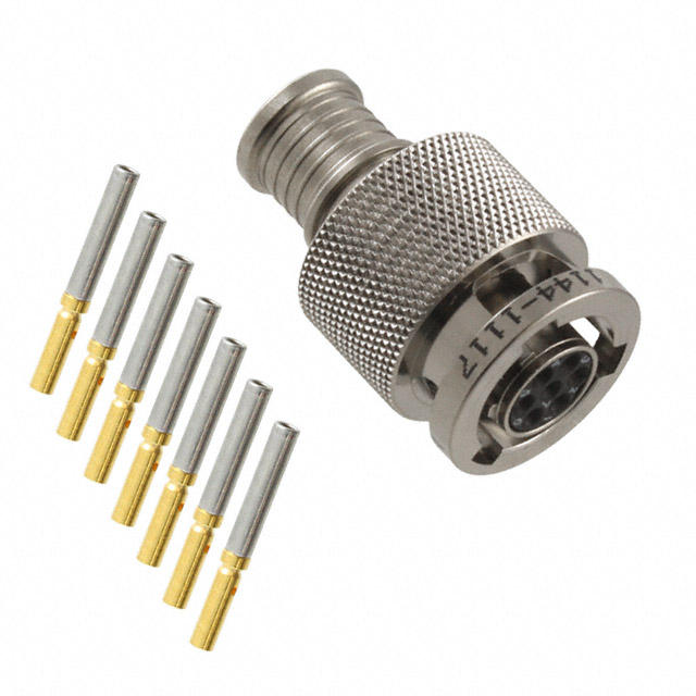 MKJ3A6F6-7SN ITT Cannon, LLC  Circular Connector Assemblies
