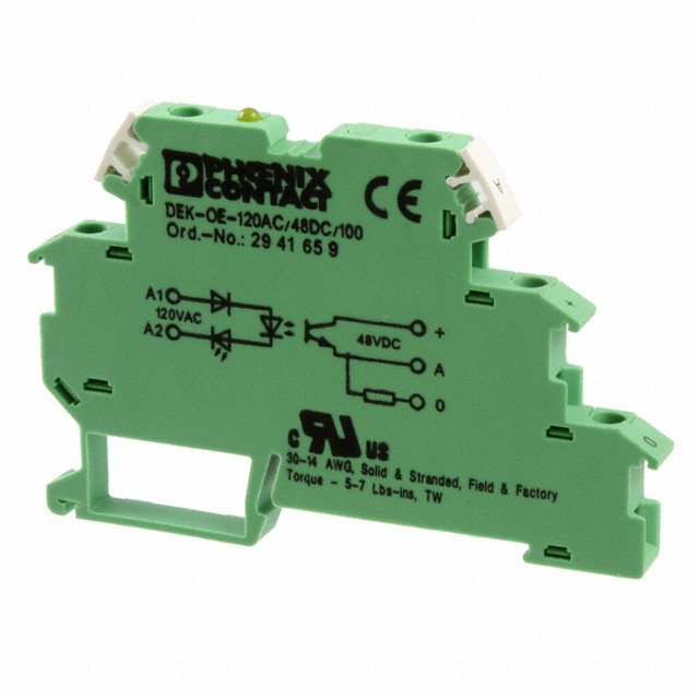 2941659 Phoenix Contact  Solid State Relays (SSR)