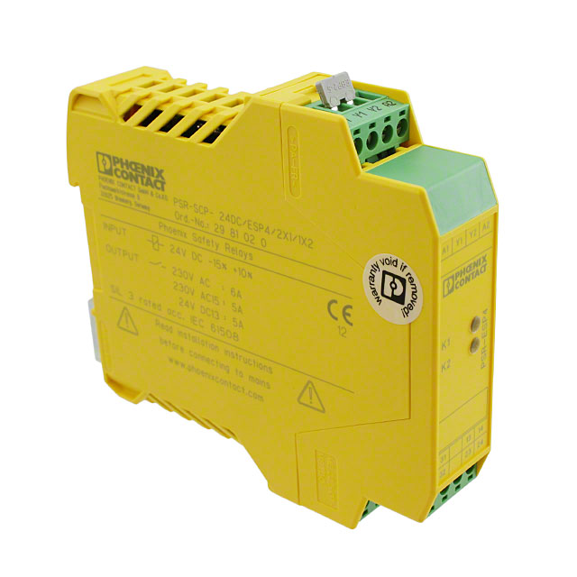 2981020 Phoenix Contact  Safety Relays