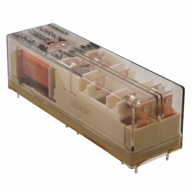 SR6M4024 TE Connectivity Potter & Brumfield Relays  Safety Relays