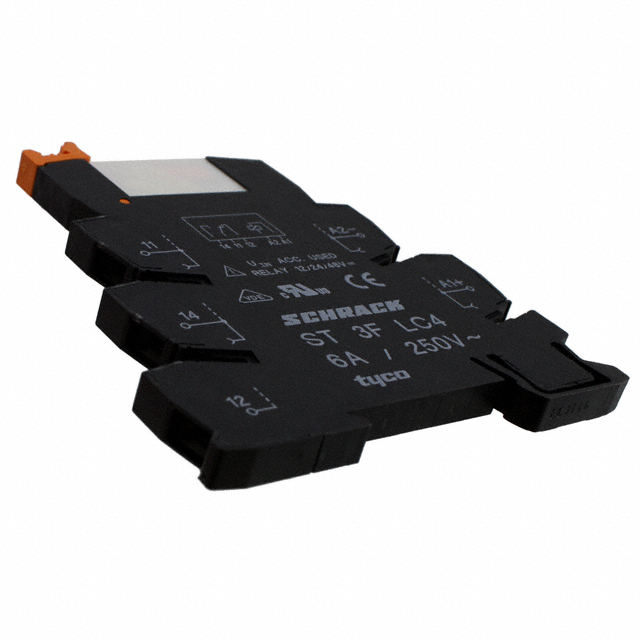 ST3P2LC4 TE Connectivity Potter & Brumfield Relays  Power Relays Over 2 Amps