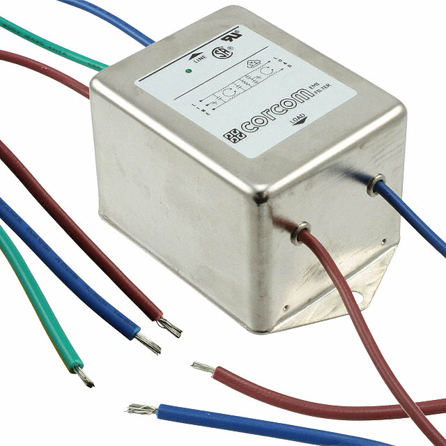 3EP3 TE Connectivity Corcom Filters  Modules de filtrage de ligne électrique