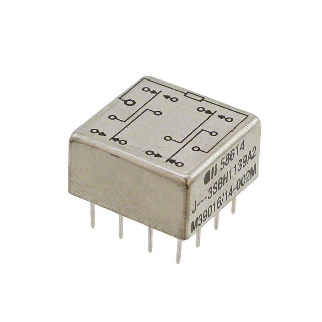 3SBH1139A2 TE Connectivity Aerospace, Defense and Marine  Signal Relays Up to 2 Amps