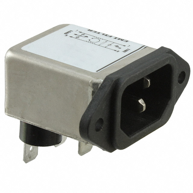 6EF2F TE Connectivity Corcom Filters  Stromeingangsmodule (PEM)