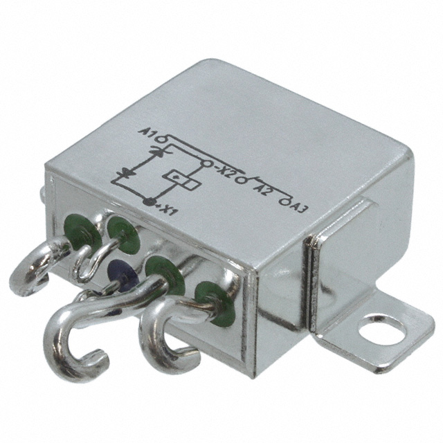 FCA-125-19 TE Connectivity Aerospace, Defense and Marine  Power Relays Over 2 Amps
