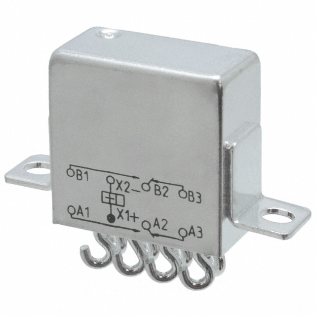 FCA-210-0923M TE Connectivity Aerospace, Defense and Marine  Power Relays Over 2 Amps