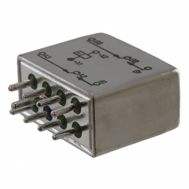 FCB-205-0119M TE Connectivity Aerospace, Defense and Marine  Power Relays Over 2 Amps