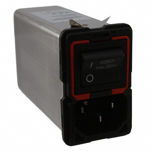 FN9299-4-06 Schaffner EMC Inc.  Power Entry Modules (PEM)