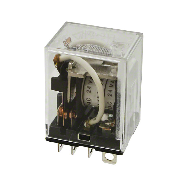 LY2-AC24 Omron Automation and Safety  Power Relays Over 2 Amps