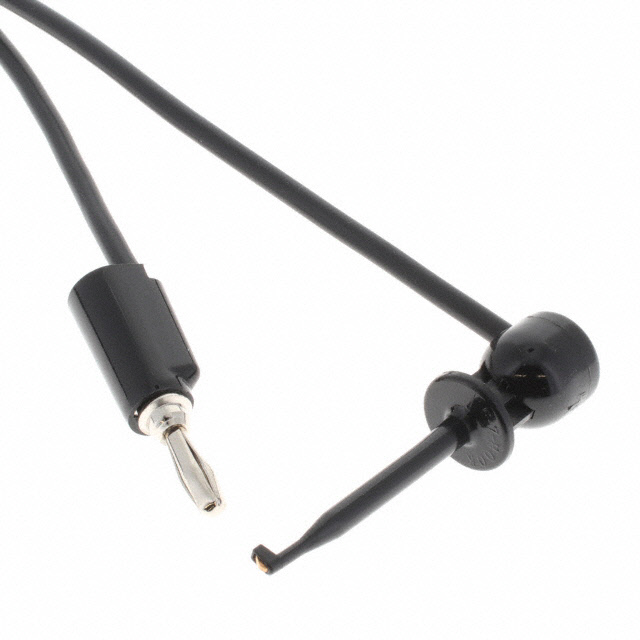 601W-60BLK E-Z-Hook  Banana, Meter Interface