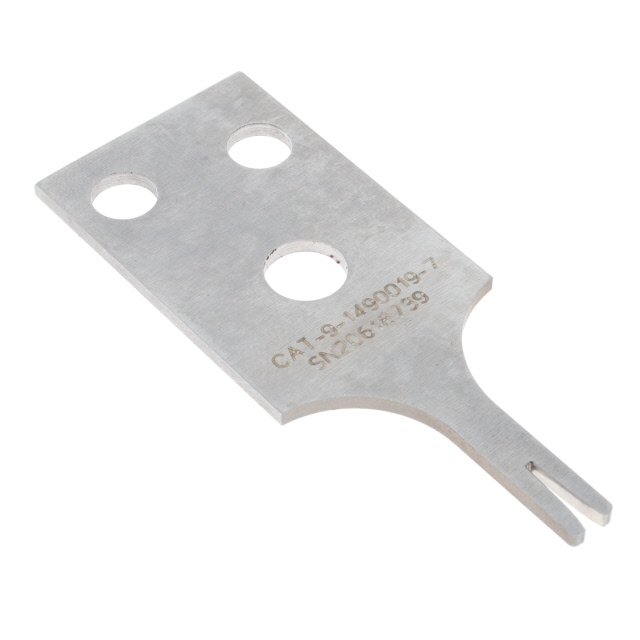 CAT-9-1490019-7 Samtec Inc.  Crimper Applicator Press Accessories