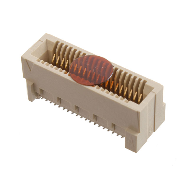 HSEC8-120-03-S-DV-A-K-TR Samtec Inc.  Kantenbrettverbinder