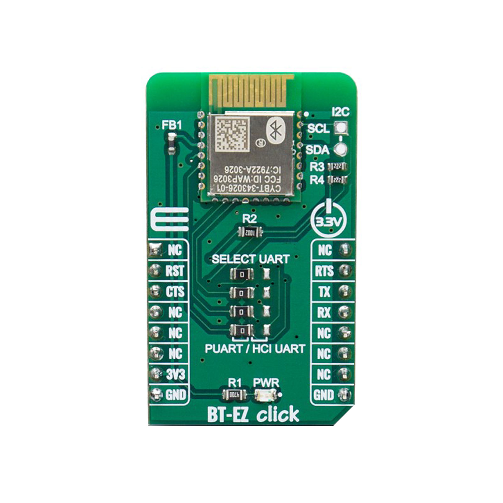 MIKROE-4038 MikroElektronika  Cartes d'extension Cartes filles